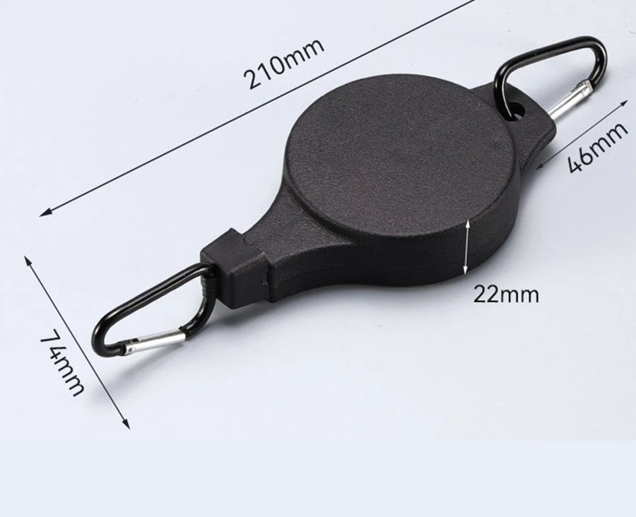 Retractable Hanging Basket Pulley Hook