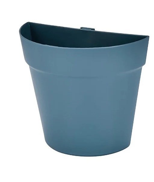 Semicircular Wall Planter Pot
